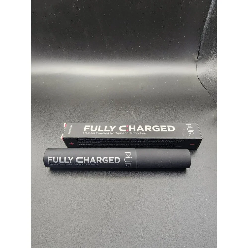 PUR Fully Charged Mascara Magnetic Lash-Lifting Formula Volumizing